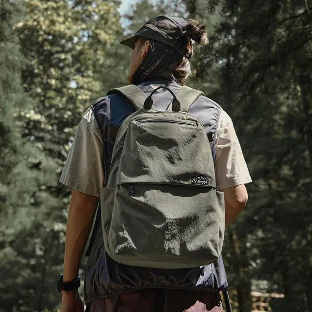 MOYYI Backpack Grey Green