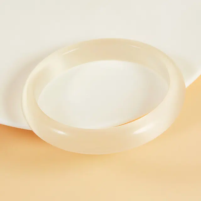 【招财磁场】 琉堇 财运亨通透亮美人条 升职加薪暴富来财新中式国风优雅显白气质 古色古香轻奢百搭高级感#好运 玻璃猫眼 手镯 女款