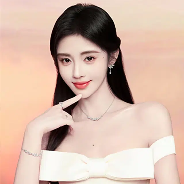 琉堇 好运紫藤花仪式感轻奢小众简约百搭 合金 项链 女款