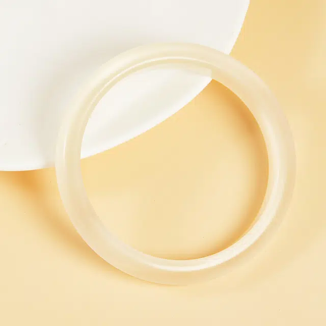 【招财磁场】 琉堇 财运亨通透亮美人条 升职加薪暴富来财新中式国风优雅显白气质 古色古香轻奢百搭高级感#好运 玻璃猫眼 手镯 女款