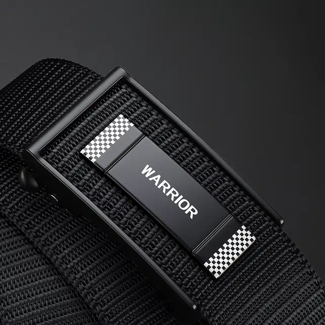 Warrior Automatic Buckle Nylon Belt