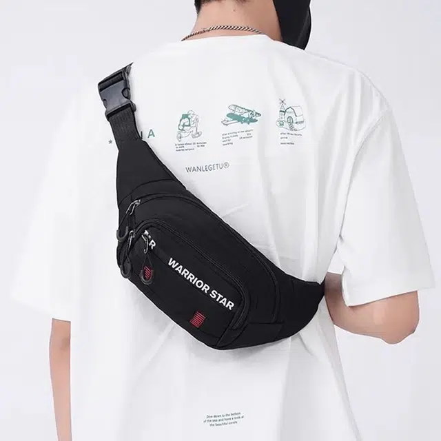 Warrior Crossbody Bag