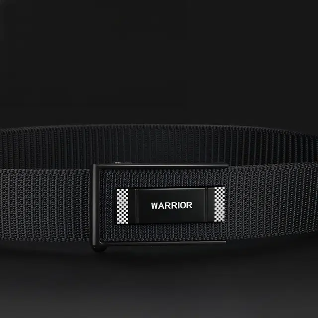 Warrior Automatic Buckle Nylon Belt