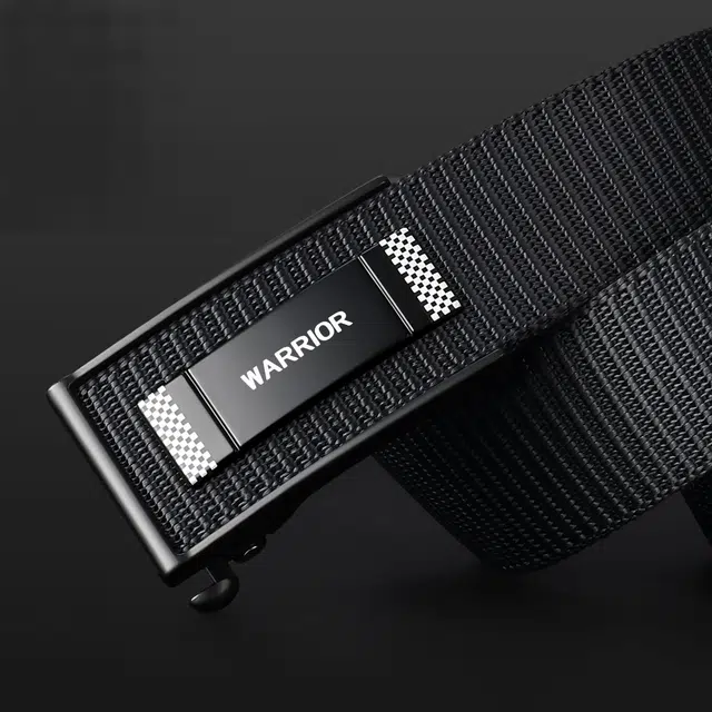 Warrior Automatic Buckle Nylon Belt
