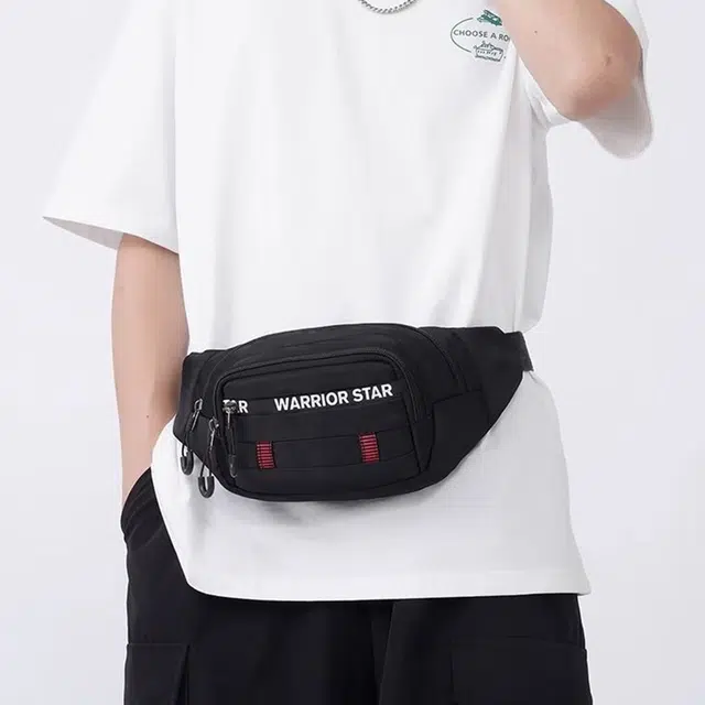 Warrior Crossbody Bag