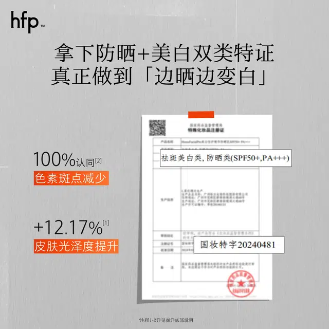 HFP SPF50+ PA++