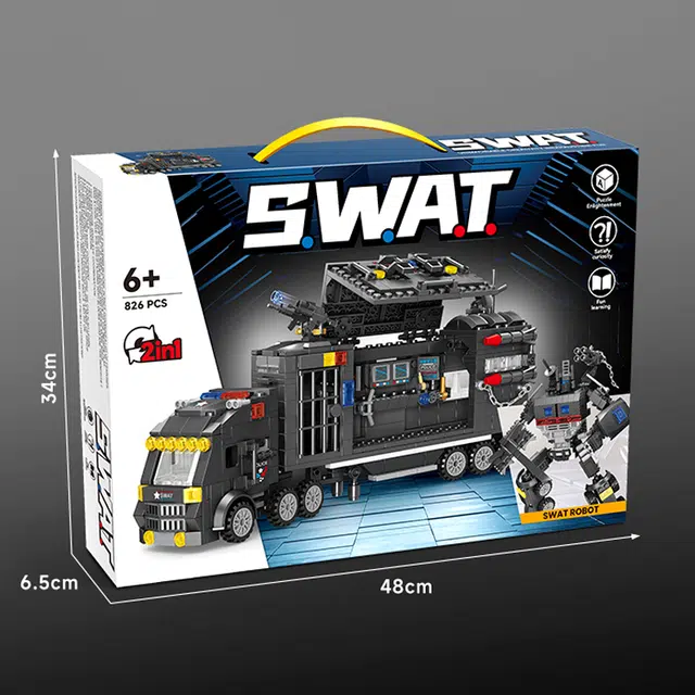 81 826pcs 8123-63