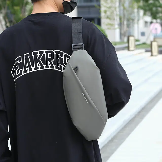 尊梵 跑步多功能休闲 尼龙布 单肩包 男女同款情侣款 多色