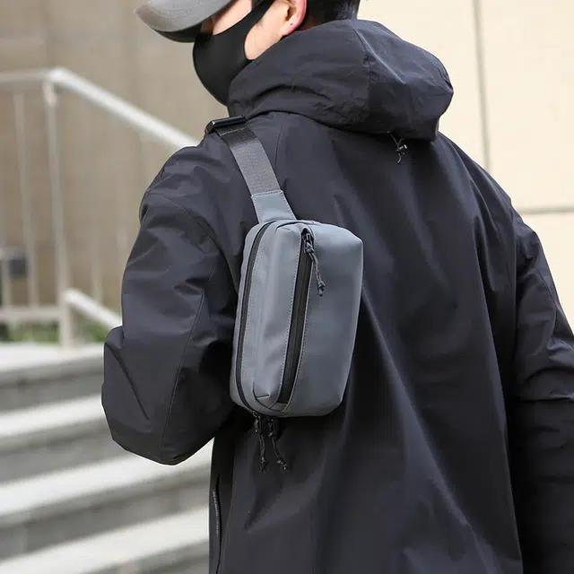 尊梵 时尚简约 尼龙布 单肩包 男女同款情侣款 多色