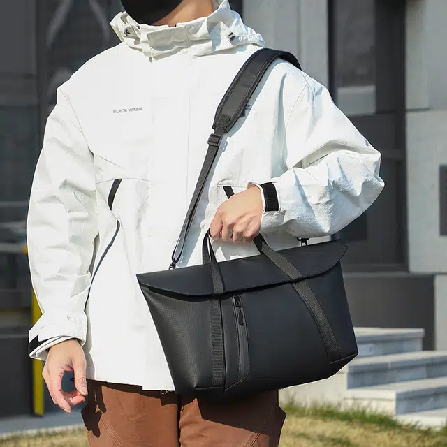尊梵 超轻斜挎包户外运动轻便商务旅行包 尼龙 手提包 常规 男女同款情侣款 多色