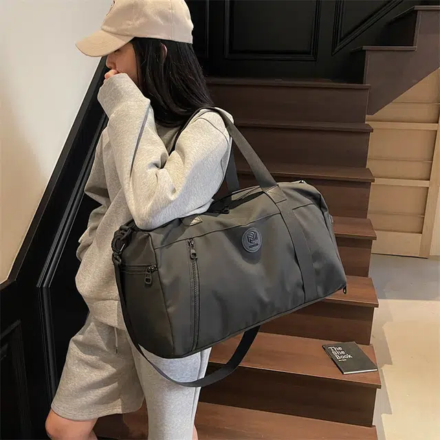 尊梵 大容量短期出差行李干湿分离潮流健身包 牛津布 手提斜挎旅行包 男女同款情侣款 多色