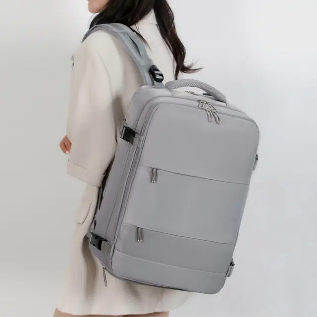 尊梵 大容量旅游多功能行李包 牛津布 双肩包 男女同款情侣款 多色