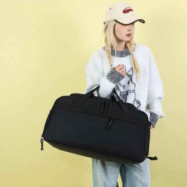 尊梵 大容量训练健身包轻便时尚手提行李包 牛津布 旅行包 男女同款情侣款 多色