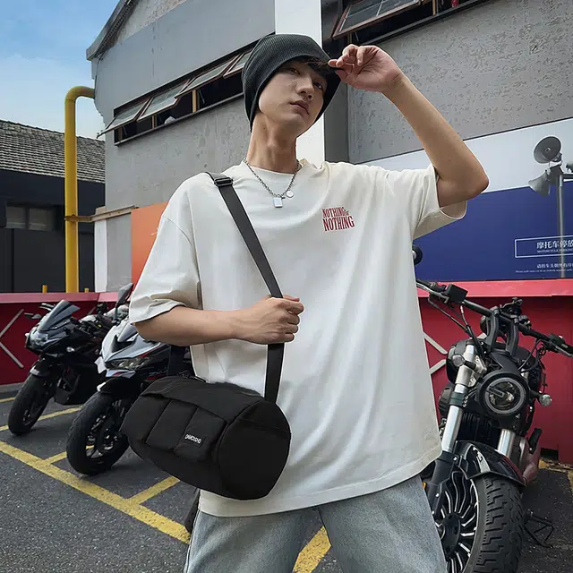 尊梵 大容量旅行包百搭出门旅游背包 尼龙 单肩包 常规 男女同款情侣款 多色