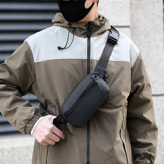尊梵 时尚简约 尼龙布 单肩包 男女同款情侣款 多色