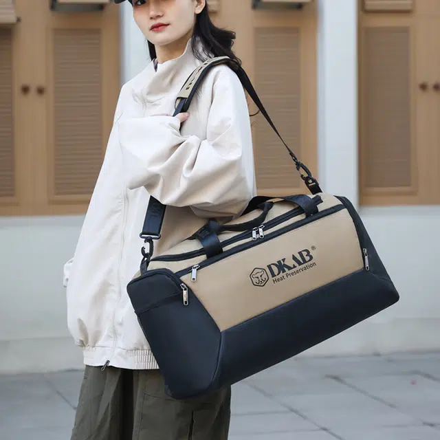 尊梵 短途出差大容量旅行包行李包时尚运动健身单肩手提行李袋 牛津布 旅行包