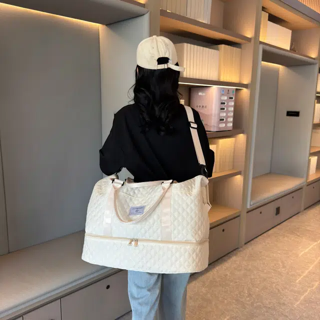 尊梵 时尚潮流百搭 牛津布 单肩斜挎手提包 常规 男女同款情侣款 多色