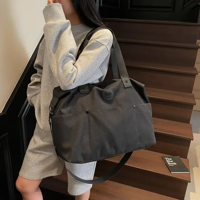 尊梵 健身包干湿分离游泳运动短途行李袋轻便 尼龙 旅行包 男女同款情侣款 多色