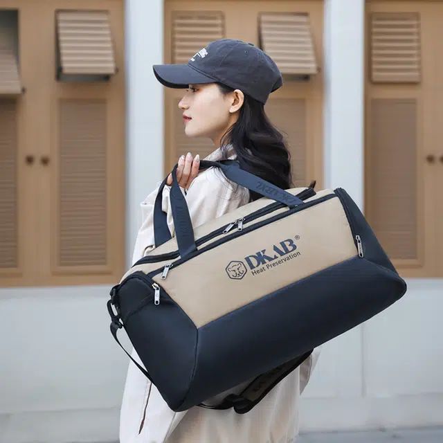 尊梵 短途出差大容量旅行包行李包时尚运动健身单肩手提行李袋 牛津布 旅行包