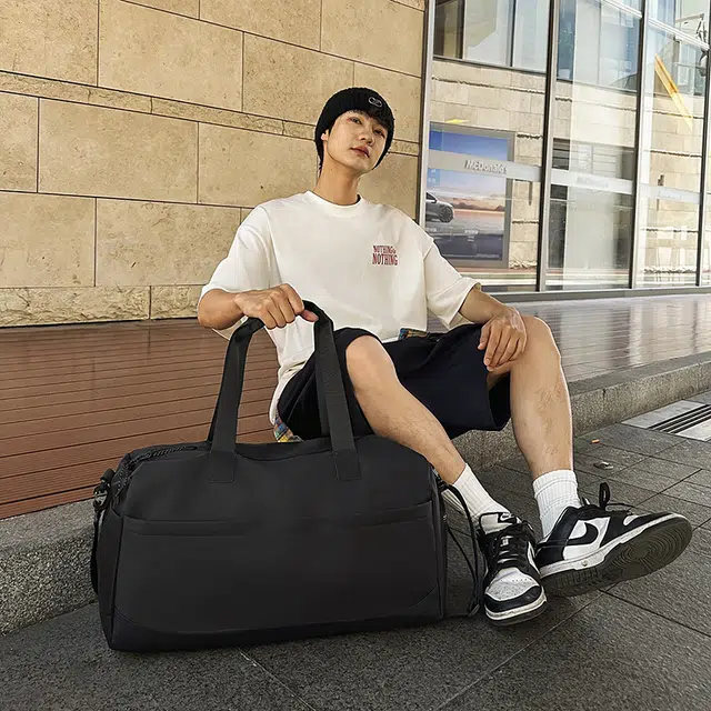 尊梵 多功能干湿分离游泳运动健身出差训练行李包 牛津布 旅行包 男女同款情侣款 多色