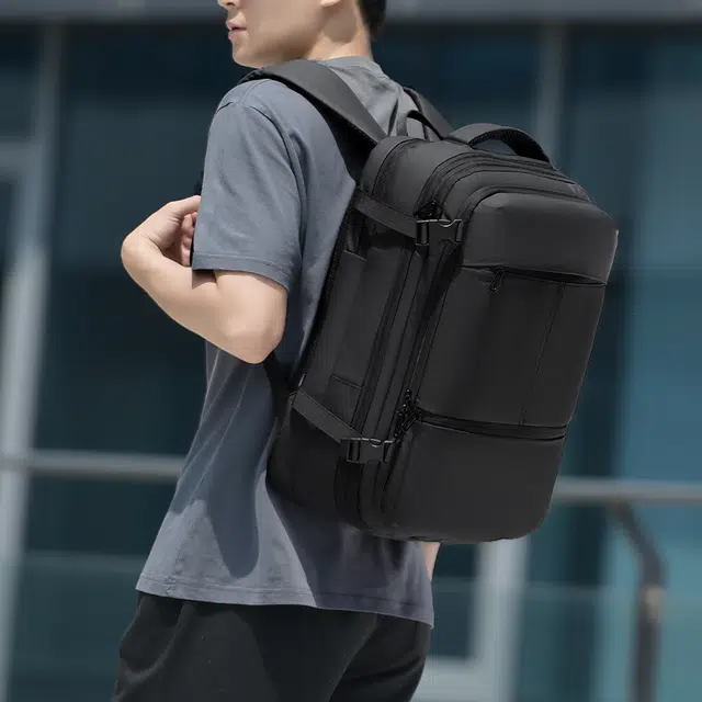 尊梵 大容量 尼龙 双肩包 常规 男女同款情侣款 多色