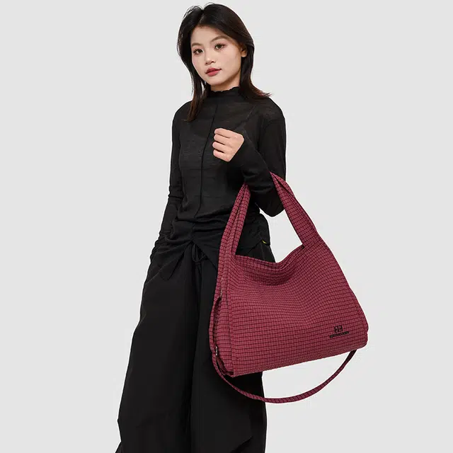 尊梵 大容量托特包休闲斜挎时尚腋下通勤 牛津布 单肩包 男女同款情侣款 多色