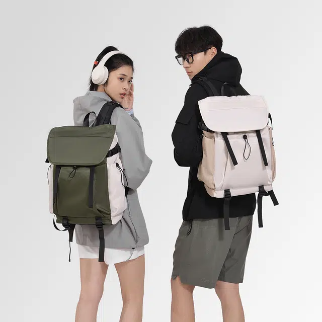 尊梵 大容量时尚潮流百搭 牛津布 双肩包 常规 男女同款情侣款 多色