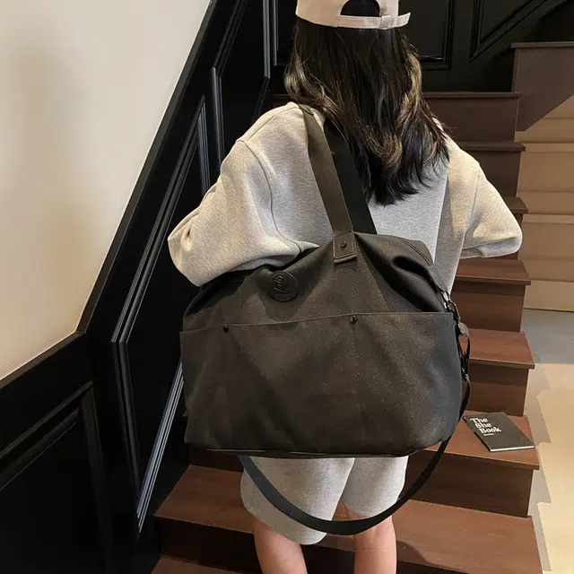 尊梵 健身包干湿分离游泳运动短途行李袋轻便 尼龙 旅行包 男女同款情侣款 多色