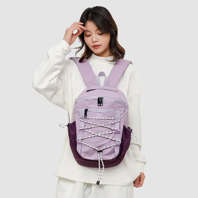 尊梵 轻便大容量百搭高级通勤 牛津布 双肩包 常规 男女同款情侣款 多色