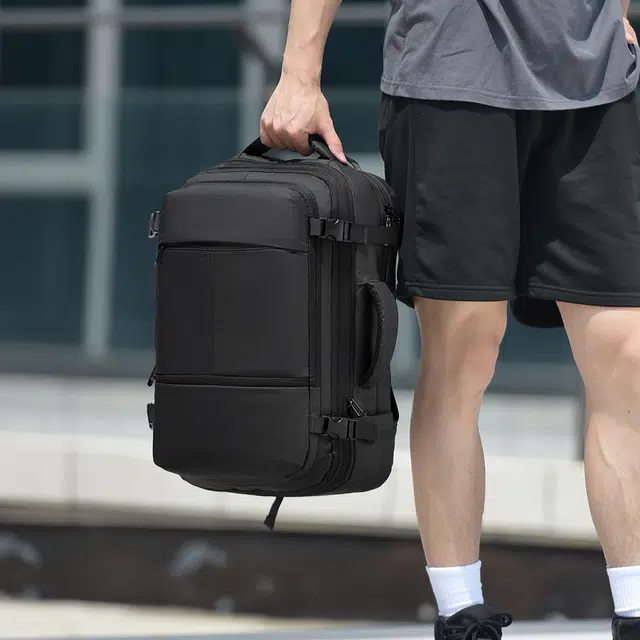 尊梵 大容量 尼龙 双肩包 常规 男女同款情侣款 多色