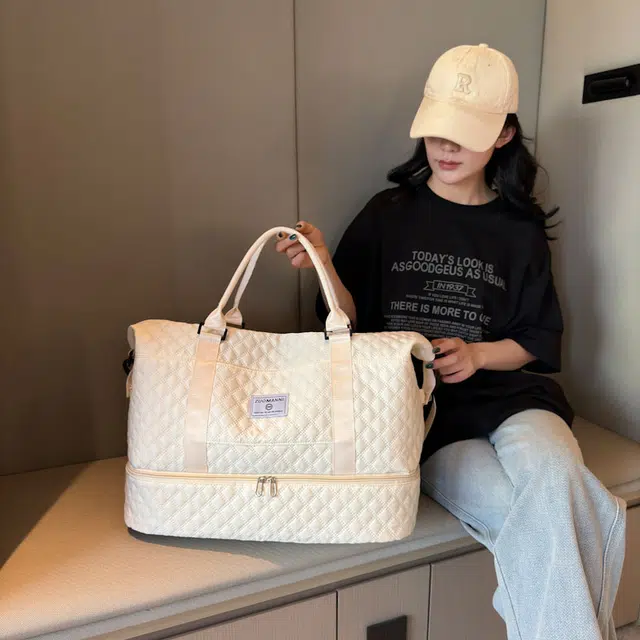 尊梵 时尚潮流百搭 牛津布 单肩斜挎手提包 常规 男女同款情侣款 多色