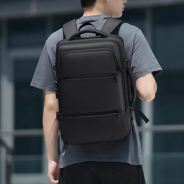 尊梵 商务大容量通勤 尼龙布 双肩包 常规 男款 多色