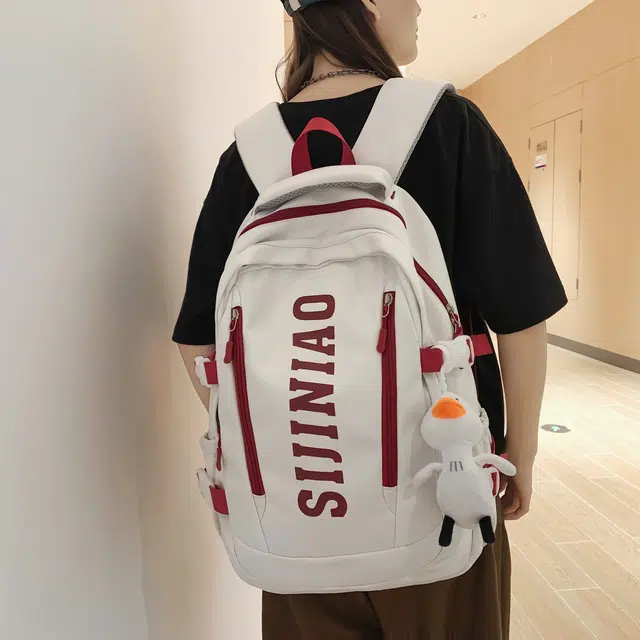 尊梵 多功能电脑大容量多口袋书包背包 双肩包 尼龙 男女同款情侣款 多色