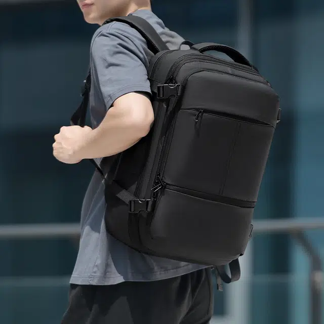 尊梵 大容量 尼龙 双肩包 常规 男女同款情侣款 多色