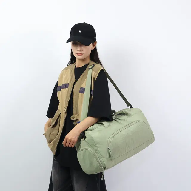 尊梵 瑜伽健身包干湿分离袋大容量收纳手提行李包双肩背包 尼龙 旅行包 男女同款情侣款 多色