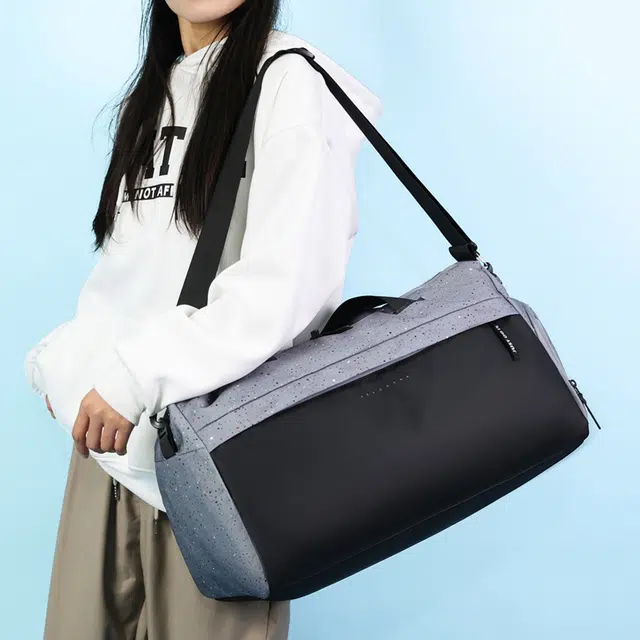 尊梵 时尚大容量干湿分离收纳袋运动游泳健身训练瑜伽包 牛津布 旅行包 男女同款情侣款 多色