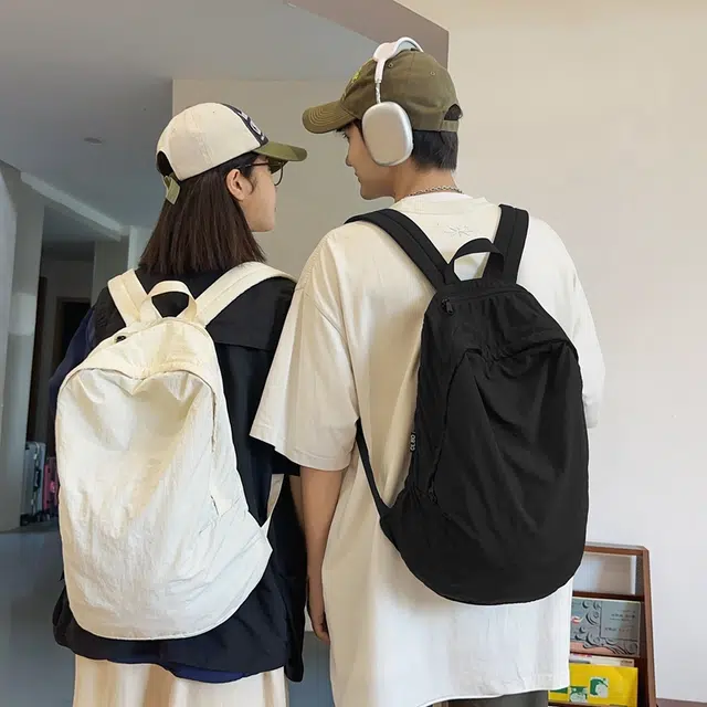 尊梵 多功能电脑背包大容量学生书包大学生多口袋双肩包 尼龙 男女同款 多色