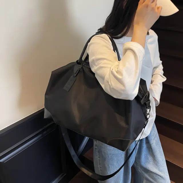 尊梵 短途大容量出差轻便收纳时尚 尼龙 旅行包 男女同款情侣款 多色