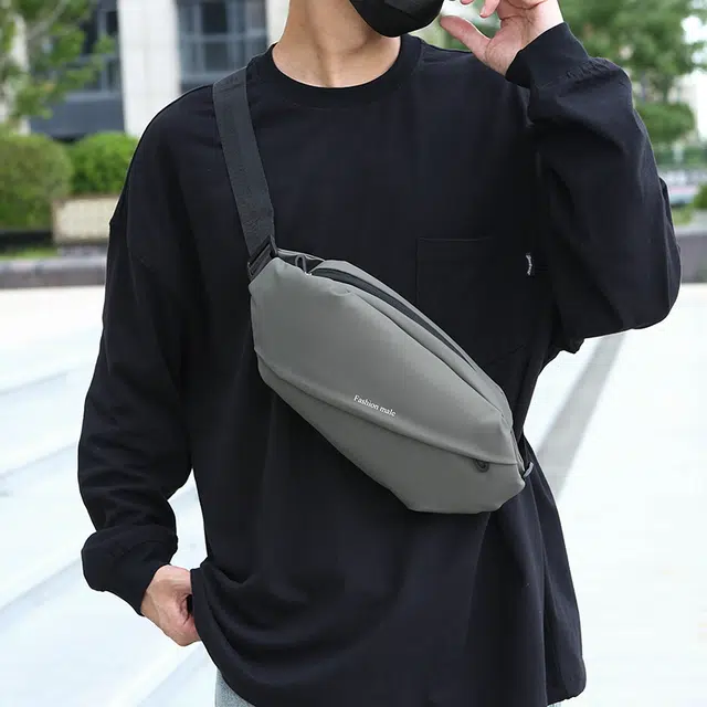尊梵 跑步多功能休闲 尼龙布 单肩包 男女同款情侣款 多色