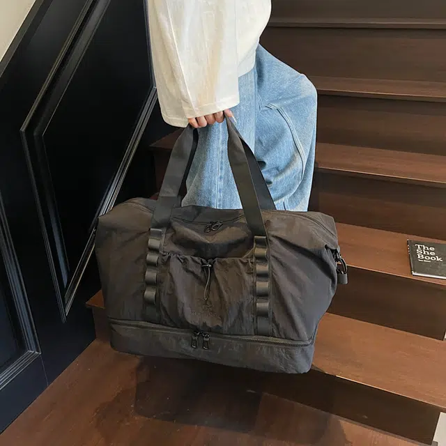尊梵 轻便时尚潮流百搭 尼龙布 单肩斜挎手提包 常规 男女同款情侣款 多色