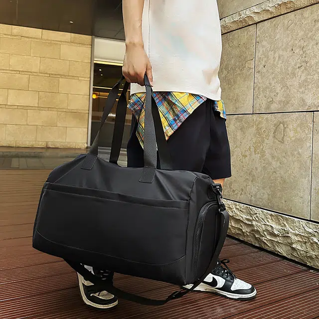 尊梵 多功能干湿分离游泳运动健身出差训练行李包 牛津布 旅行包 男女同款情侣款 多色