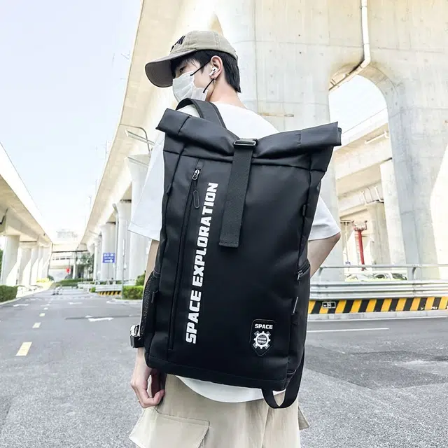 尊梵 时尚潮流百搭大容量 牛津布 双肩包 常规 男女同款情侣款 多色