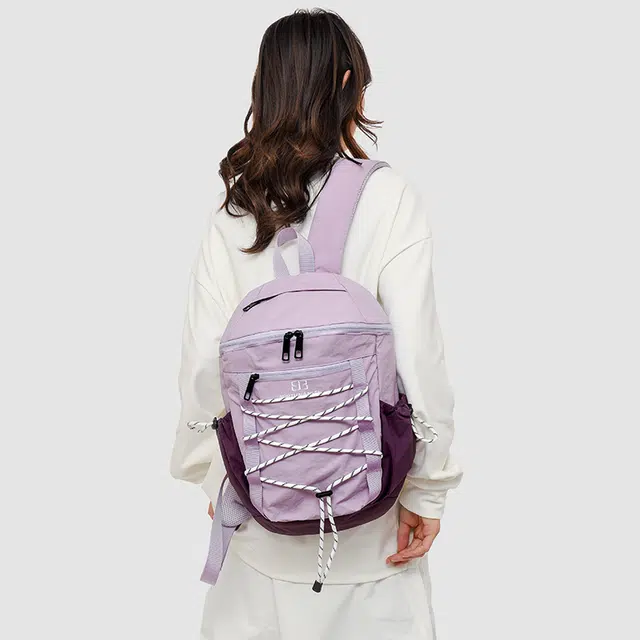 尊梵 轻便大容量百搭高级通勤 牛津布 双肩包 常规 男女同款情侣款 多色