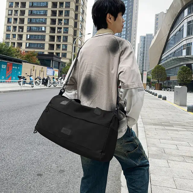 尊梵 简约时尚纯色干湿分离多功能 尼龙 旅行包 男女同款情侣款 多色