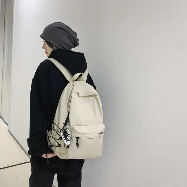 尊梵 多功能电脑大容量电脑多口袋 双肩包 尼龙 男女同款情侣款 多色