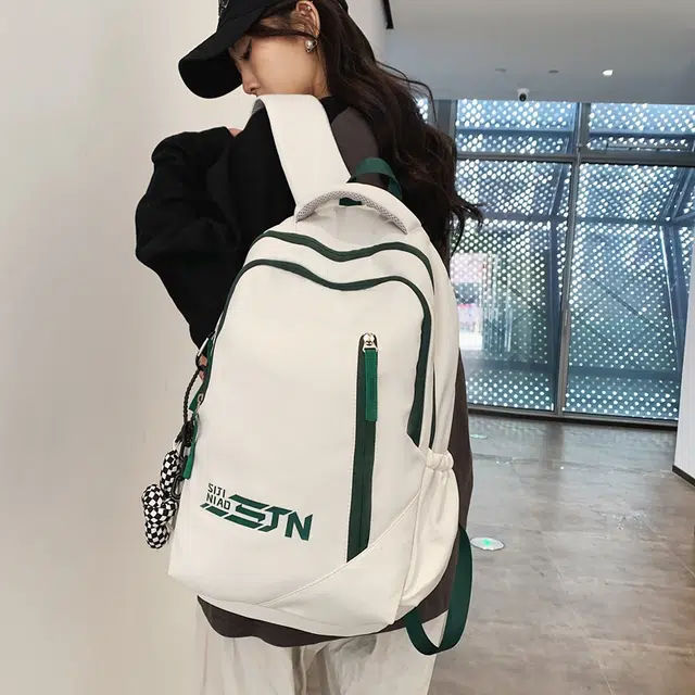 尊梵 多功能电脑背包大容量书包多口袋双肩包 尼龙 男女通用 多色