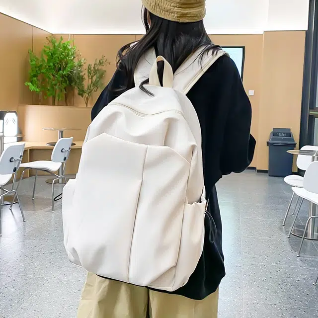 尊梵 多功能时尚大容量学生 书包双肩包 尼龙 女款 多色