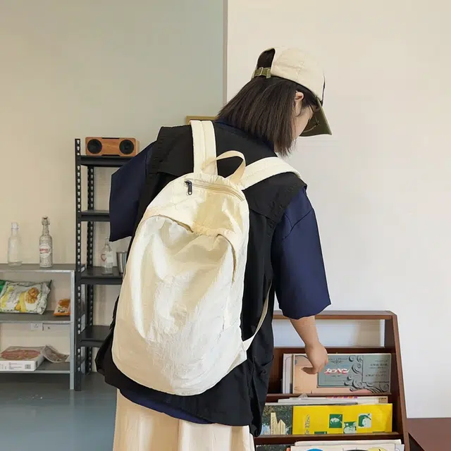 尊梵 多功能电脑背包大容量学生书包大学生多口袋双肩包 尼龙 男女同款 多色