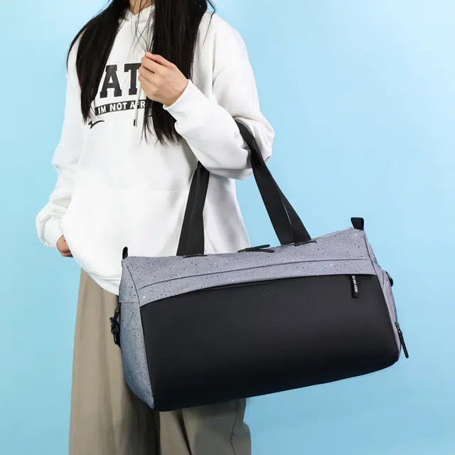 尊梵 时尚大容量干湿分离收纳袋运动游泳健身训练瑜伽包 牛津布 旅行包 男女同款情侣款 多色