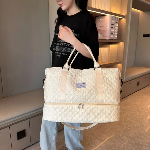 尊梵 时尚潮流百搭 牛津布 单肩斜挎手提包 常规 男女同款情侣款 多色